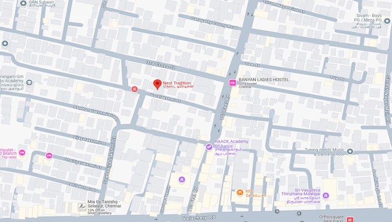 Location of The Nest Tradition in Tambaram, Chennai - Image 247660