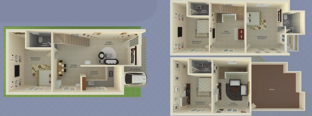 4 BHK House/Villa in The Nest Njoy in Kanathur, Chennai - Image 887283