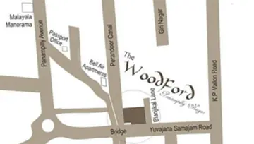 Location of Jains Woodford - Image 277295