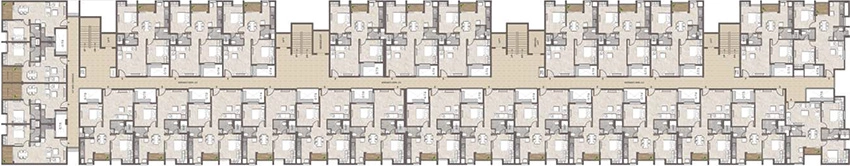 Floor Plan of Jains Aadhya in Sholinganallur, Chennai - Image 335631