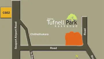 Location of Jains Tufnell gardens - Image 277290
