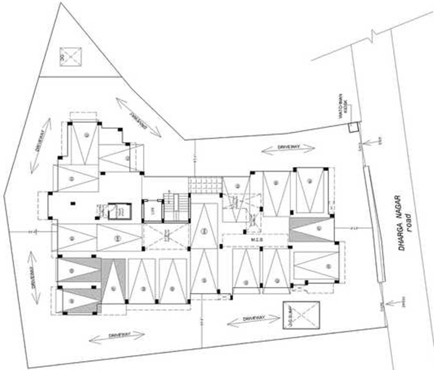 Master Plan of Jains Cedar Crest in Pallavaram, Chennai - Image 335659