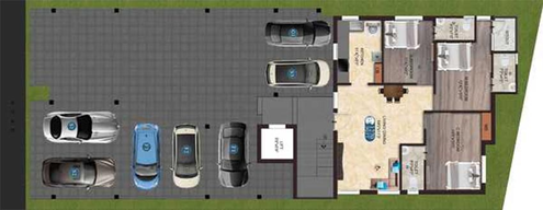 Master Plan of The Nest Adore in Gowriwakkam, Chennai - Image 228056
