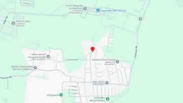 Location of Jains Atulya - Image 335650