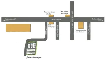 Location of Jains Adwitiya - Image 335636