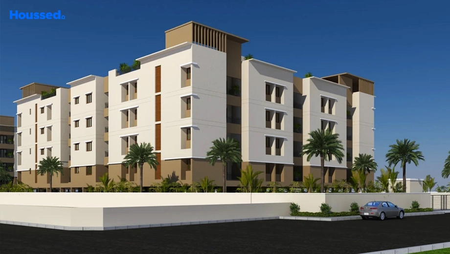 Project Image of Jains Sukriti in Mogappair, Chennai - Image 335678
