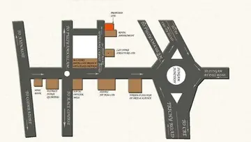 Location of Jains Maple Manor - Image 237146