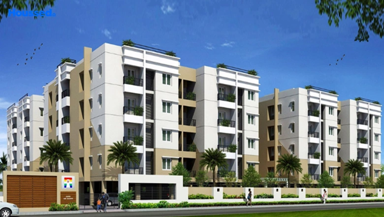 Project Image of Jains Sri Saanvi in Uppilipalayam, Coimbatore - Image 237148
