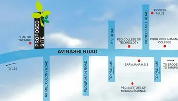 Location of Jains Cambrae East - Image 237142