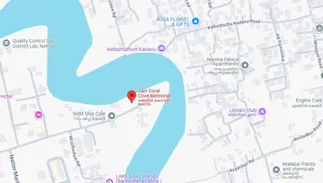 Location of Jains Coral Cove - Image 226417