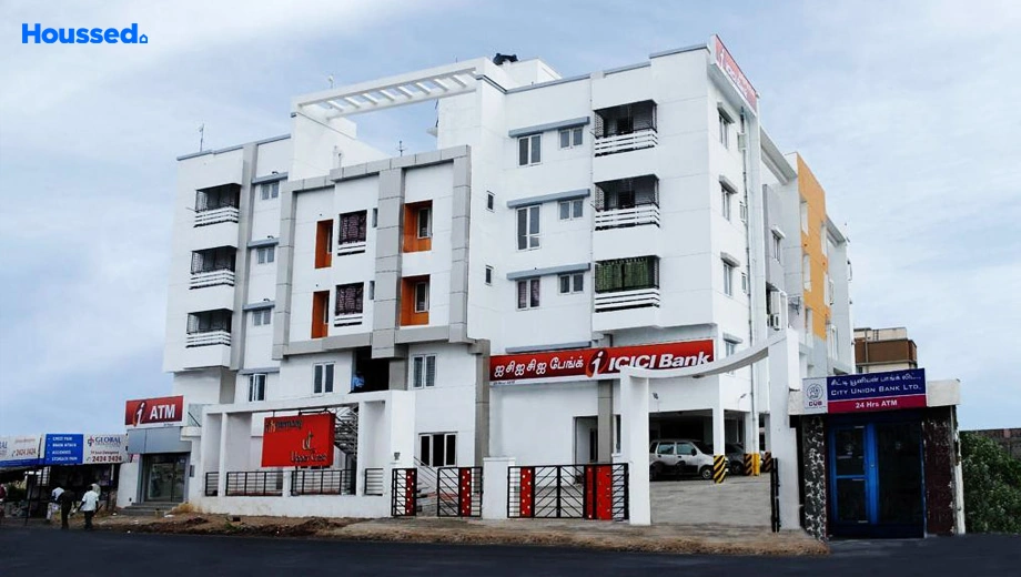 Project Image of Harmony Upper Crest 1 in Perumbakkam, Chennai - Image 337115