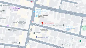 Location of Harmony Vasundhara - Image 337127