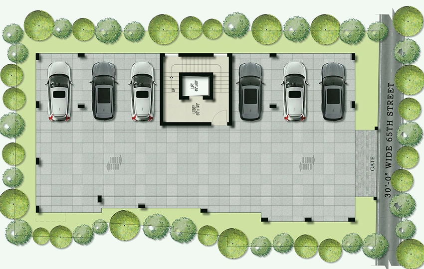 Master Plan of Harmony Vruksha in KK Nagar, Chennai - Image 337132