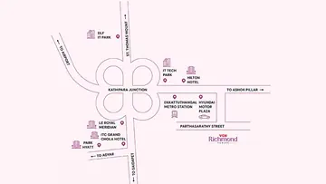 Location of VGN Richmond Towers - Image 344424