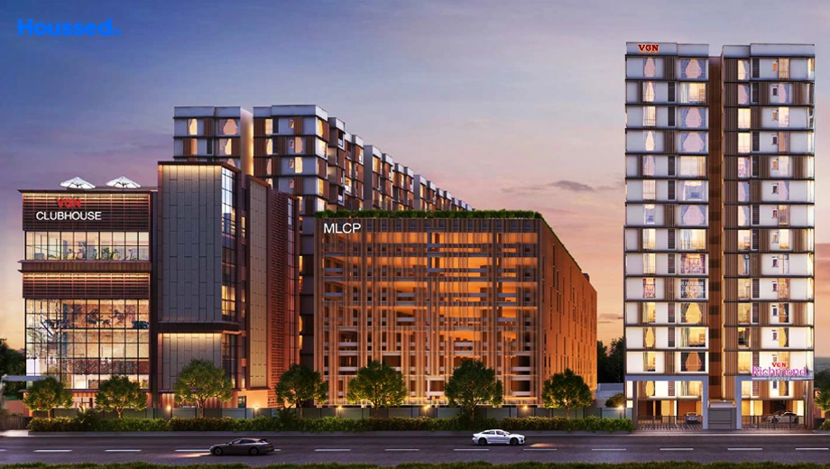 Project Image of VGN Richmond Towers in Guindy, Chennai - Image 344413