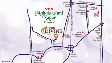 Location of VGN Divine - Image 226150