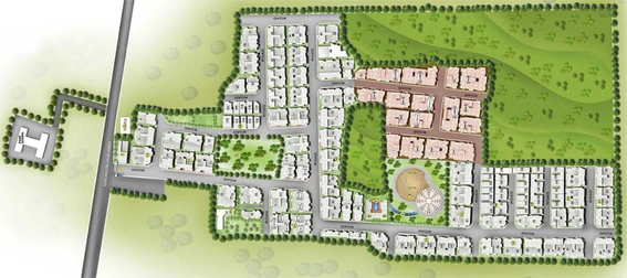 Master Plan of VGN Krona Phase 2 in Gerugambakkam, Chennai - Image 226164