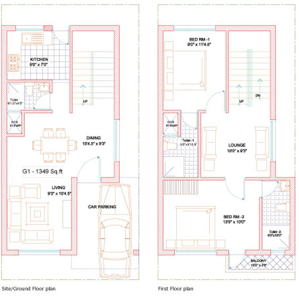 2 BHK House/Villa in VGN Platina in Ayapakkam, Chennai - Image 885912
