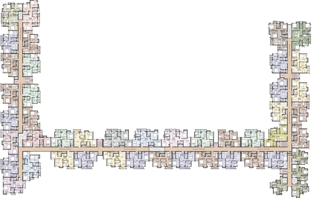 Floor Plan of VGN Amity in Avadi, Chennai - Image 344387