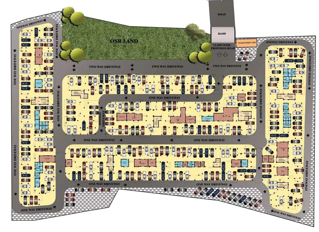 Master Plan of VGN Amity in Avadi, Chennai - Image 344388