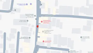 Location of Bharathi Sai Silverstone - Image 273766