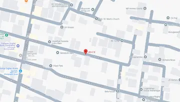 Location of Bharathi BC Charvi - Image 273771