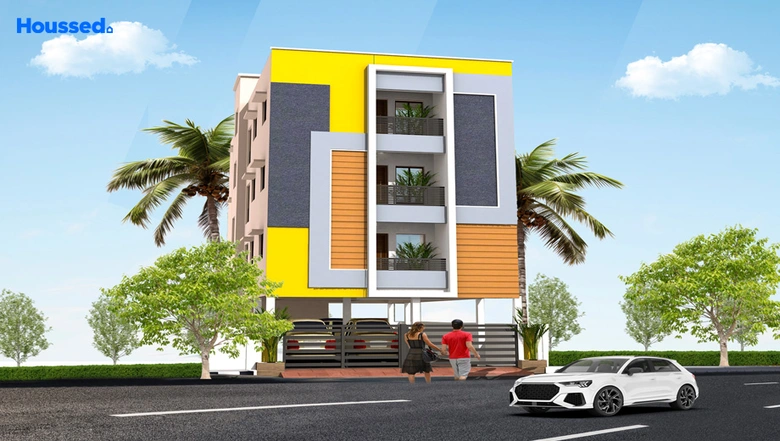 Project Image of Bharathi BC Midtown in Kundrathur, Chennai - Image 273772