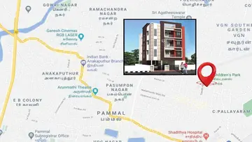 Location of Bharathi Sai Sky - Image 273789