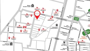 Location of Navins Saathvika - Image 255414