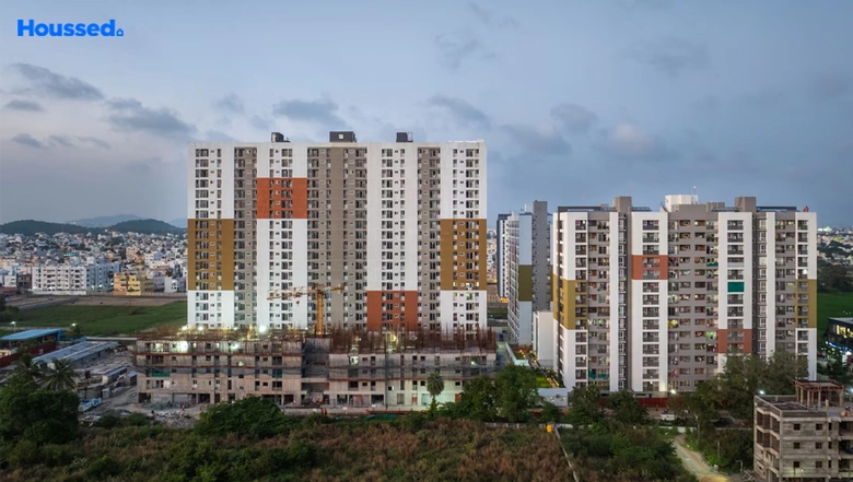 Project Image of Navins Starwood Towers 3.0 in Medavakkam, Chennai - Image 258395