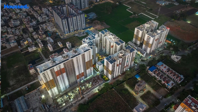 Project Image of Navins Starwood Towers 3.0 in Medavakkam, Chennai - Image 258393