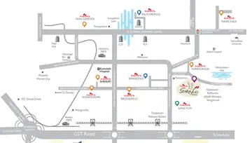 Location of Navins Starwood Towers 2.0 - Image 258386