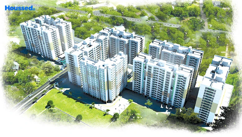 Project Image of Navins Starwood Towers 2.0 in Medavakkam, Chennai - Image 258382