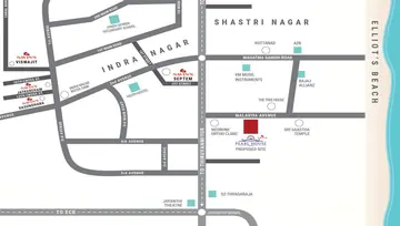 Location of Navins Pearl House - Image 255629