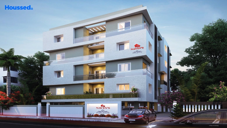 Project Image of Navins Pearl House in Thiruvanmiyur, Chennai - Image 255627