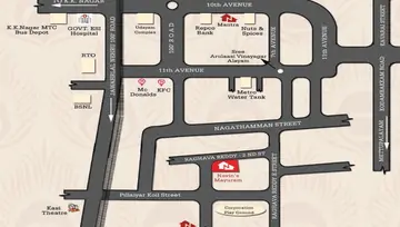 Location of Navins Mayuram - Image 255671