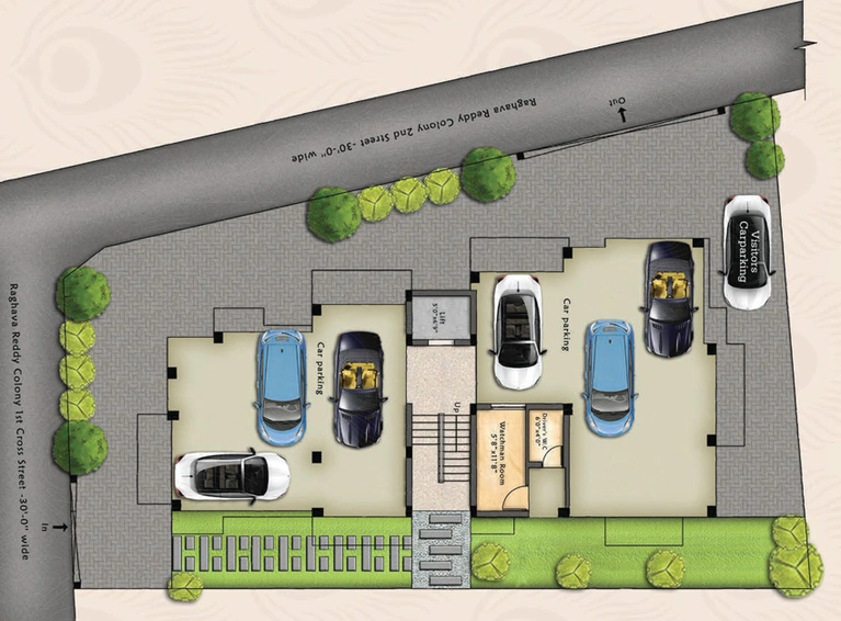 Master Plan of Navins Mayuram in Ashok Nagar, Chennai - Image 255673