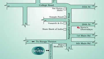 Location of Navins Triveni - Image 255682
