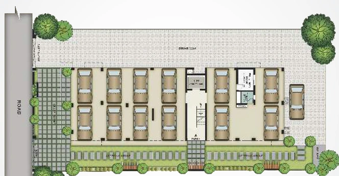 Master Plan of Navins Mantra in Ashok Nagar, Chennai - Image 255705