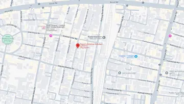 Location of Navins Krishna Gokulam - Image 255709