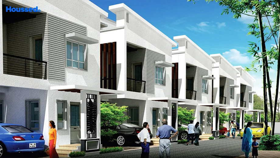 Project Image of Navins Palm Fronds in Karapakkam, Chennai - Image 335851