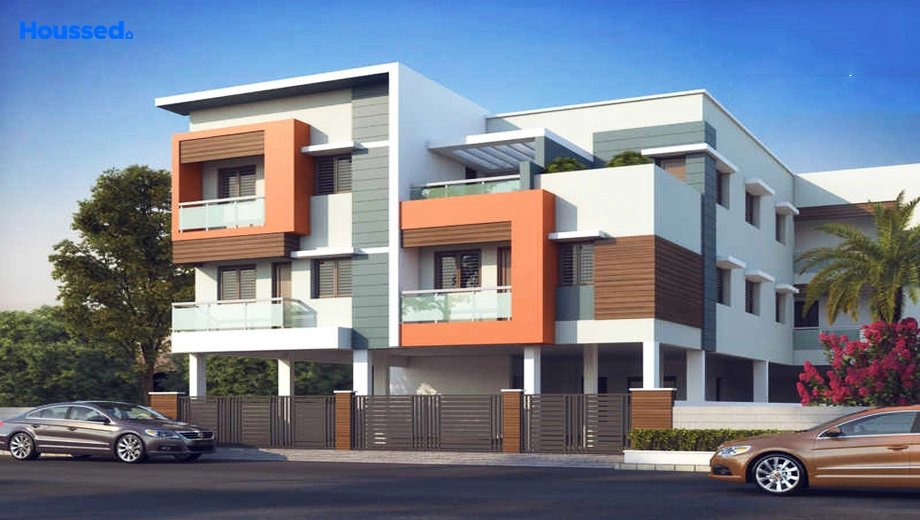 Project Image of DAC Sowjanya Apartment in Sembakkam, Chennai - Image 337461