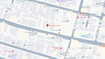 Location of Navins Madhuvandhan - Image 256382