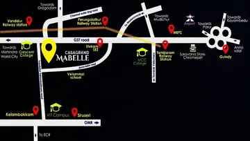 Location of Casagrand Mabelle - Image 265128