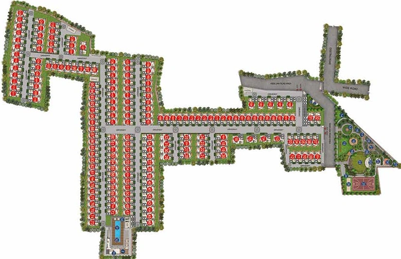 Master Plan of Casagrand Mabelle in Tambaram, Chennai - Image 265129