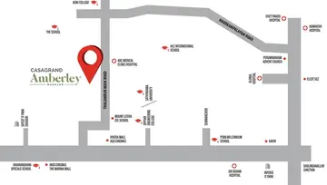 Location of Casagrand Amberley - Image 264464