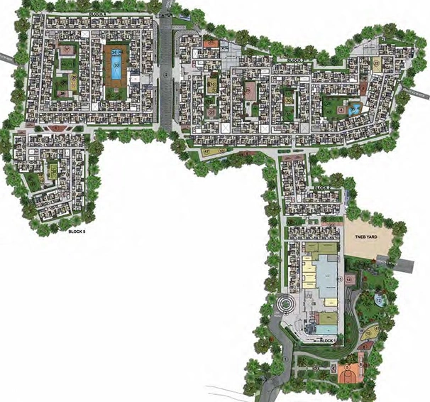 Master Plan of Casagrand Utopia in Manapakkam, Chennai - Image 265449