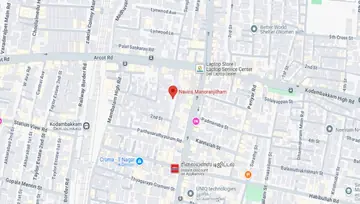 Location of Navins Manoranjitham - Image 256426