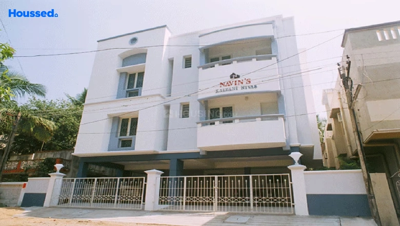 Project Image of Navins Kalyani Nivas in Nanganallur, Chennai - Image 256562