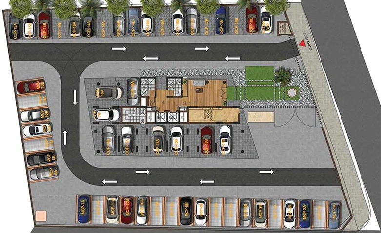 Master Plan of Casagrand Olympus in Mandaveli, Chennai - Image 265235